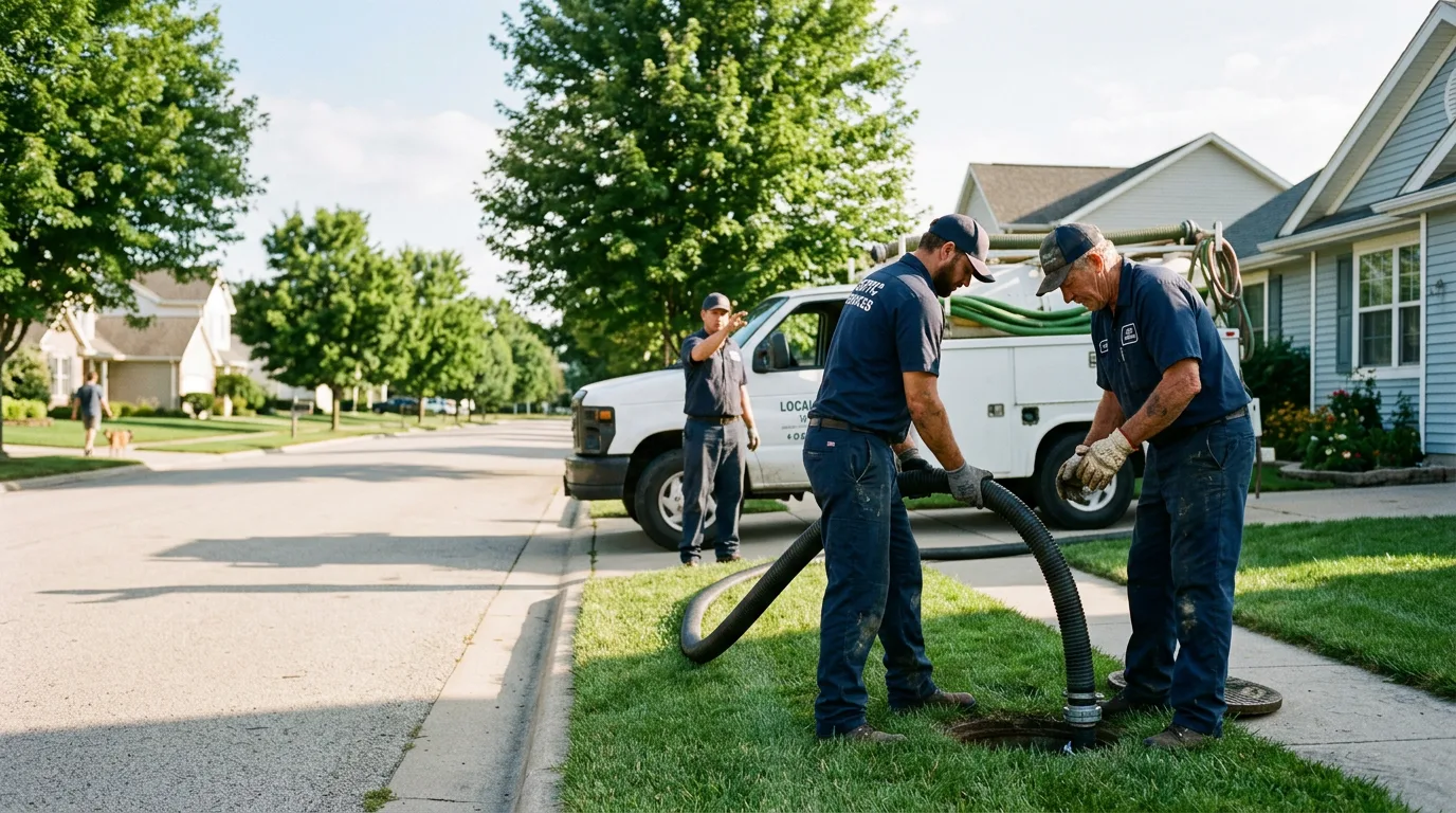 Septic Tank Pumping in Mansfield, PA near me